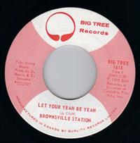 LET YOUR YEAH BE YEAH / MR ROBERTS