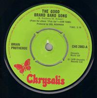 THE GOOD BRAND BAND SONG / SOFT SONG