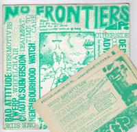 NO FRONTIERS - EP (33rpm) + INSERT