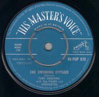 THE SWINGING GYPSIES / BUNKHOUSE BLUES