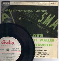 FATS WALLER FAVOURITES - EP