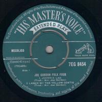 Joe Gordon Folk Four -EP