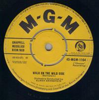 WALK ON THE WILD SIDE / WALK ON THE WILD SIDE JAZZ