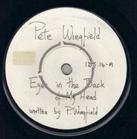 EYES IN THE BACK OF MY HEAD - one sided promo white label