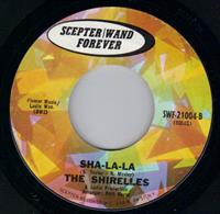 SHA-LA-LA-LA / EVERYBODY LOVES A LOVER