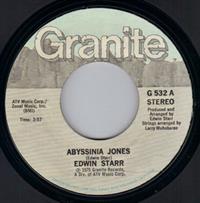 ABYSSINA JONES / BEGINNING