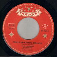 UNCLE SATCHMOS LULLABY / ITS ALL IN THE GAME