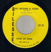 MY MOTHER IS GONE / WHEN I STEP INSIDE - gospel