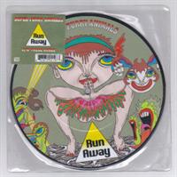 RUN AWAY / THESE BONES - picture disc