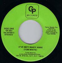 MARY ANNE / BOOGIE WOOGIE PALACE IN MY HEART