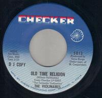 OLD TIME RELIGION / MY MOTHER USED TO HOLD ME - gospel