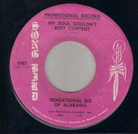 MY SOUL COULDN'T REST CONTENT / I'M NO STRANGER - PROMO - gospel