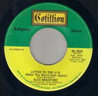 LETTER TO U.N. / SUNDAY MO'NIN - gospel