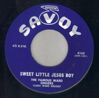 SWEET LITTLE JESUS BOY / PRINCE OF PEACE - gospel