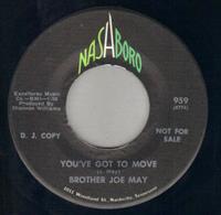 YOU'VE GOT TO MOVE / SOMETHING THE WORLD SHOULD KNOW ABOUT - PROMO - gospel