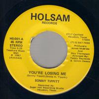 YOU'RE LOSING ME / IT AIN'T GONNA WORK - gospel