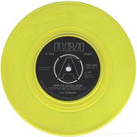 FROM THE MIDDLE ROW / INTO THE FUTURE - LIME COLOURED VINYL