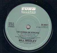 I'M GONNA BE STRONG / BROWN EYED WOMAN - looks unplayed