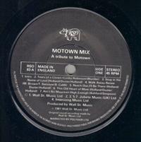 MOTOWN MIX - A TRIBUTE TO MOTOWN / PT 2 - looks unplayed