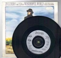 WONDERFUL WORLD / SENZA UNA DONNA (italian version)