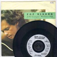 POP SINGER / J.M.'S QUESTION - looks unplayed