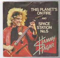 THIS PLANETS ON FIRE / SPACE STATION No 5