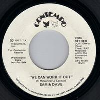 WE CAN WORK IT OUT - PROMO PRESSING