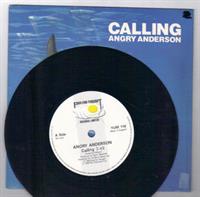 CALLING / CLEAR AND SIMPLE- looks unplayed