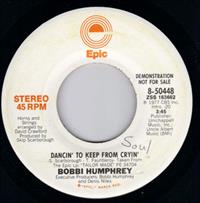 DANCIN' TO KEEP FROM CRYIN' - MONO - PROMO PRESSING