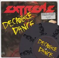 DECADENCE DANCE / MONEY - etched 33rpm