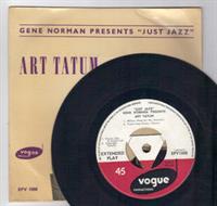 GENE NORMAN PRESENTS JUST JAZZ - EP