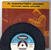 AL FAIRWEATHERS JAZZMEN  - EP