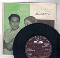 BANDINI - ORIGINAL SOUNDTRACK EP - INDIA