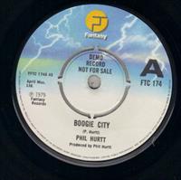 BOOGIE CITY / PH FACTOR BOOGIE - promo