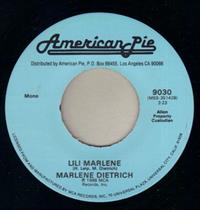 LILI MARLENE / JUST DROPPED IN