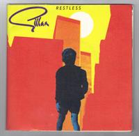 RESTLESS / ON THE ROCKS - poster sleeve - looks unplayed