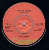 KEEP ON SINGING / YOU'RE MY HOME - looks unplayed