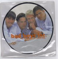 TAKE ME AWAY (I'LL FOLLOW YOU) / HEARTS ON FIRE - picture disc