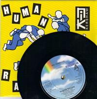 HUMAN RACING / FACES - looks unplayed