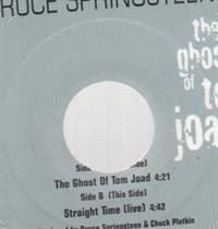 THE GHOST OF TOM JOAD / STRAIGHT TIME (LIVE) - picture disc