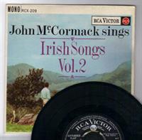 SINGS IRISH SONGS - VOL 2 - EP