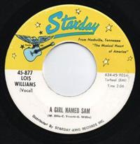 A GIRL NAMED SAM / WE'VE GOT ANOTHER CHANCE