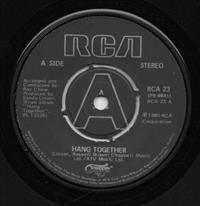 HANG TOGETHER / DOWN BOY - looks unplayed