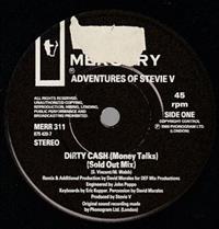 DIRTY CASH (MONEY TALKS) (sold out mix) / (DIME & DOLLAR MIX)