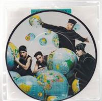 AROUND THE WORLD / BRAND NEW WORLD MIX - picture disc