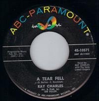 A TEAR FELL / NO ONE TO CRY TO