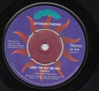 LIGHT THE SKY ON FIRE / HYPERACTIVE - looks unplayed