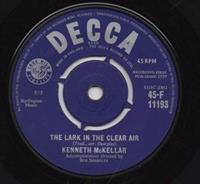 THE LARK IN THE CLEAR AIR / SHE MOVED THRO THE FAIR