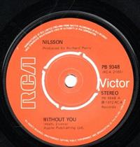 WITHOUT YOU / GOTTA GET UP - push out centre