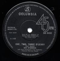 ONE TWO THREE O'LEARY / ALL I NEED IS YOU